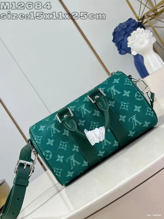 Rep ladies BANDOULIÈRE VUITTON LOUIS 25 KEEPALL 0501
